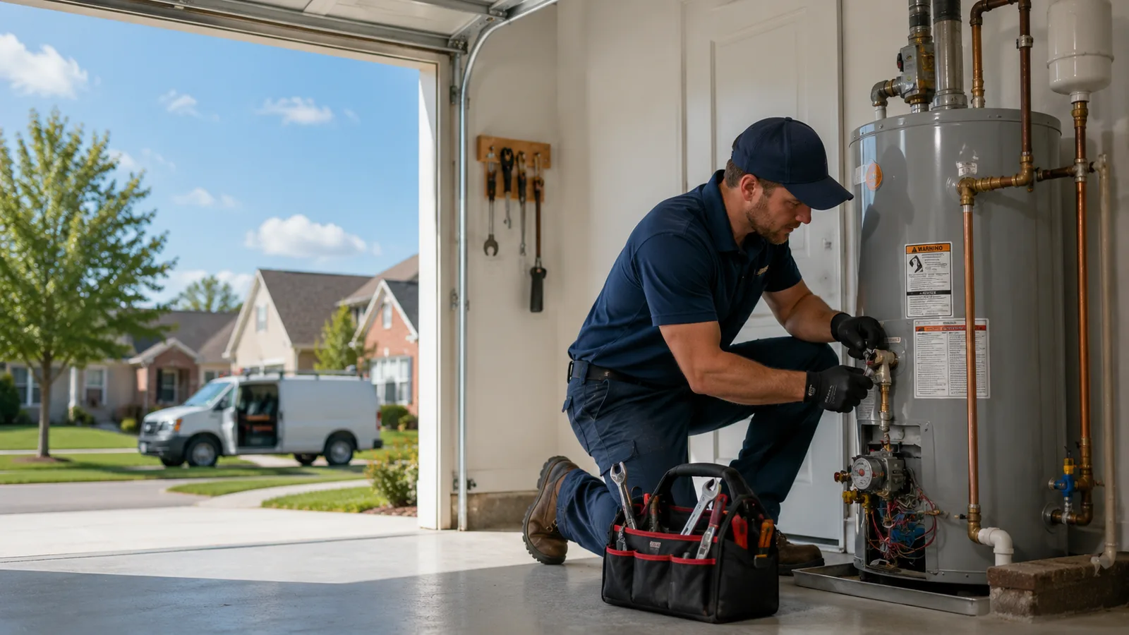 Trusted Water Heater Repair Professionals in Derby, KS
